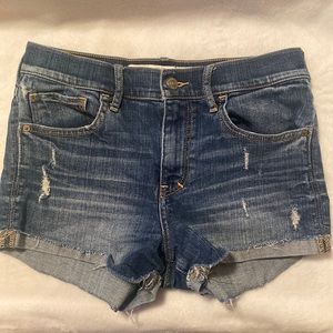Abercrombie & Fitch denim Shorts size 4